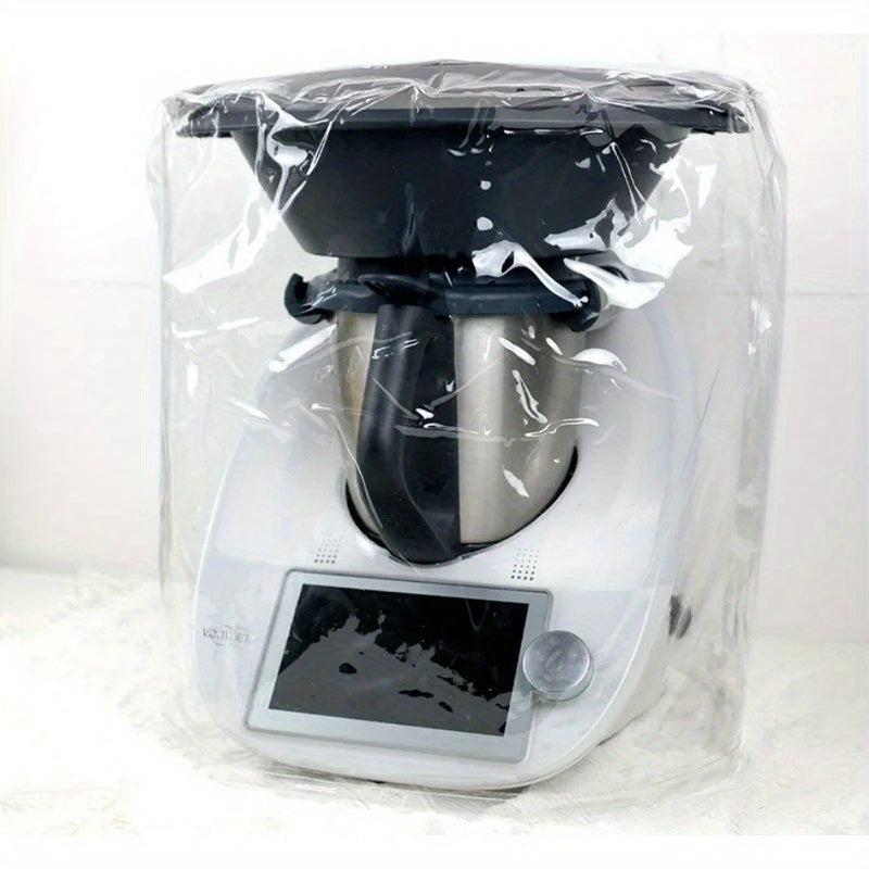 Kitchen Appliance Dust Cover Transparent Plastic Shield for Mixer Robot