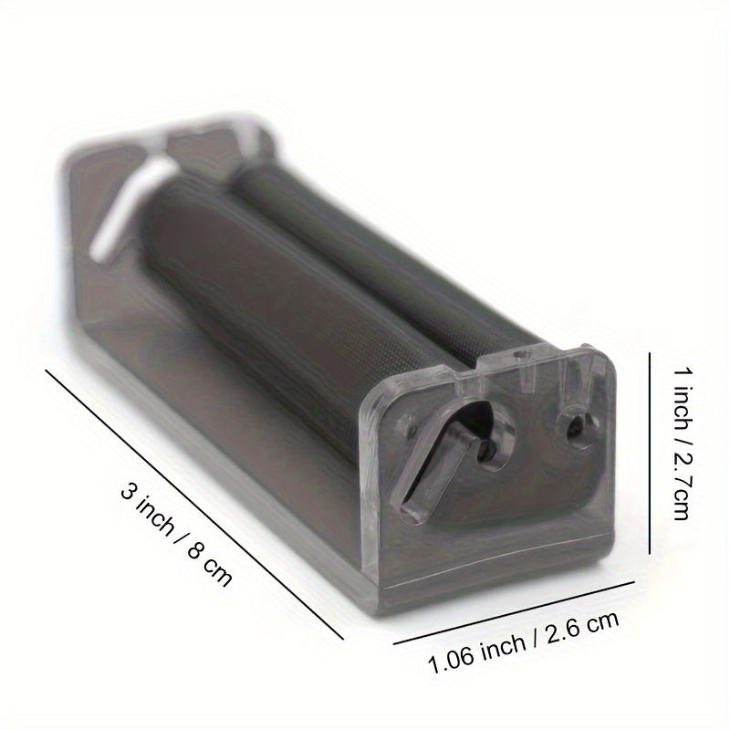 Mini Rotary Cigarette Holder Plastic Travel Compact Cigarette Accessory