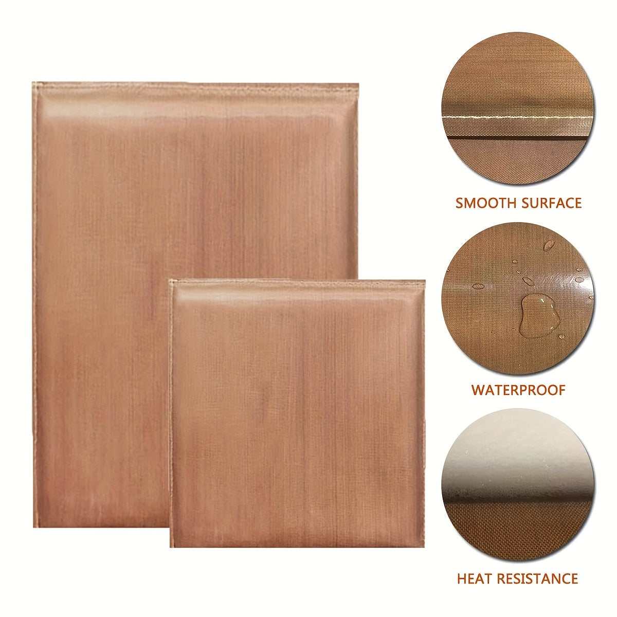 Bundle of 4 PTFE-Coated Heat Press Pillow Kits for Ironing and Screen Printing