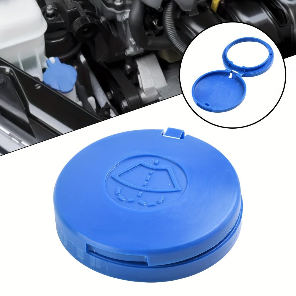 Blue Windshield Spray Bottle Cover with Water Reservoir Leakproof Textured Grip
