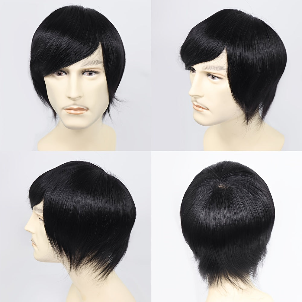 Erkaklar va ayollar uchun mo'ylov, qo'l bilan to'qilgan, fransuz danteli va oson qo'llash va tozalash uchun mustahkam NPU bilan.