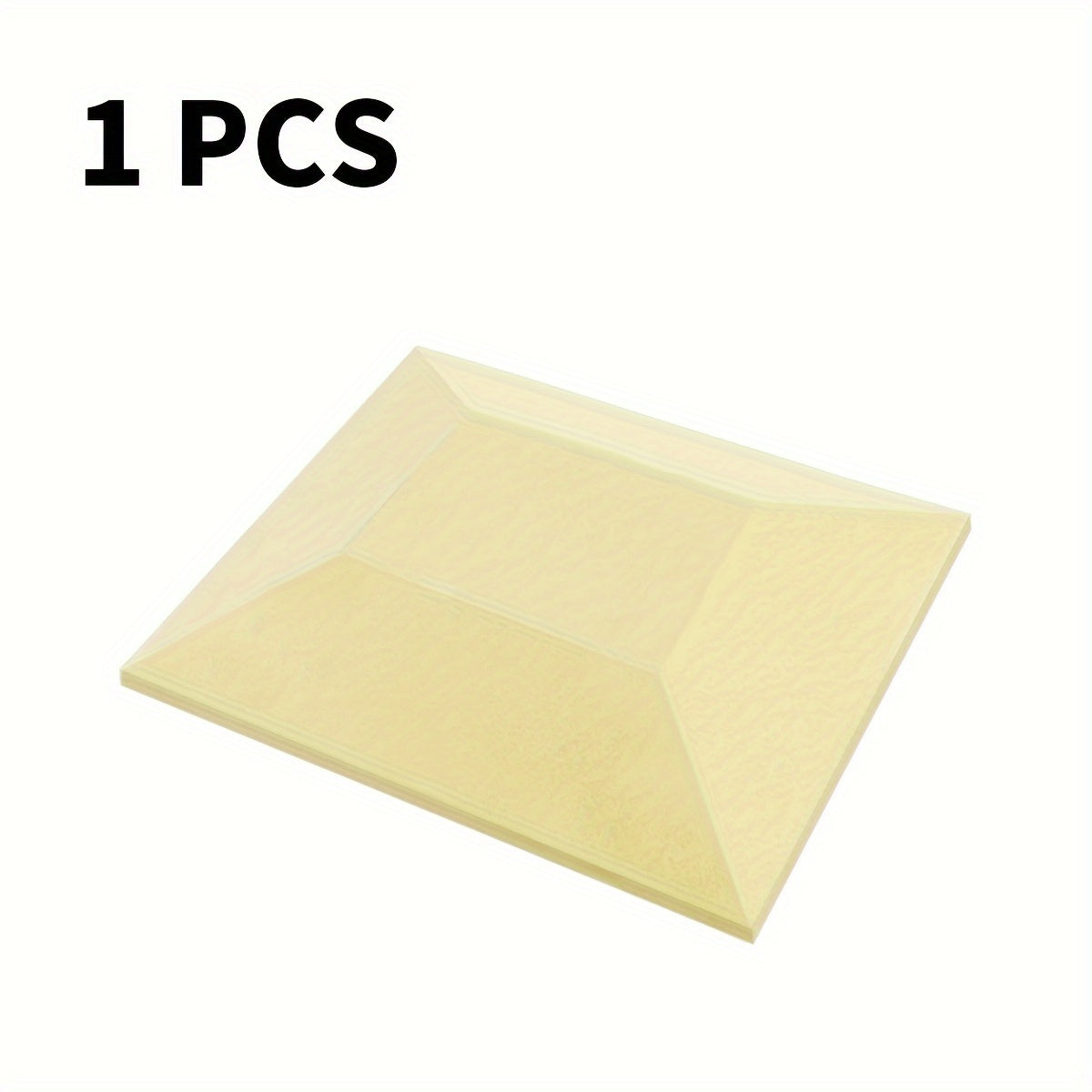 Wood-Free Furniture Repair Bracket Yellow 50.8cm Foam Sofa Cushion Support