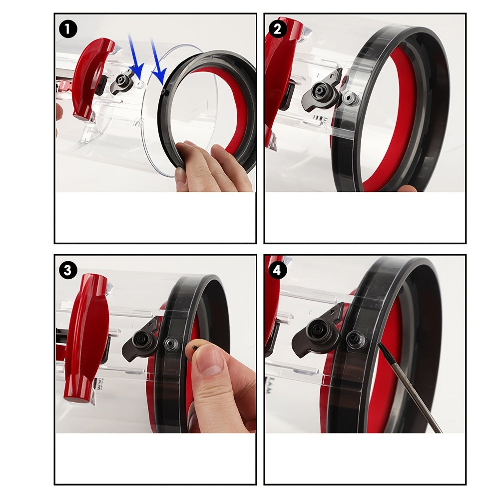 Sealing Ring for Dyson V10 V11 V15 SV12 SV14 SV15 SV22 Vacuum Cleaner Dust Bin Top