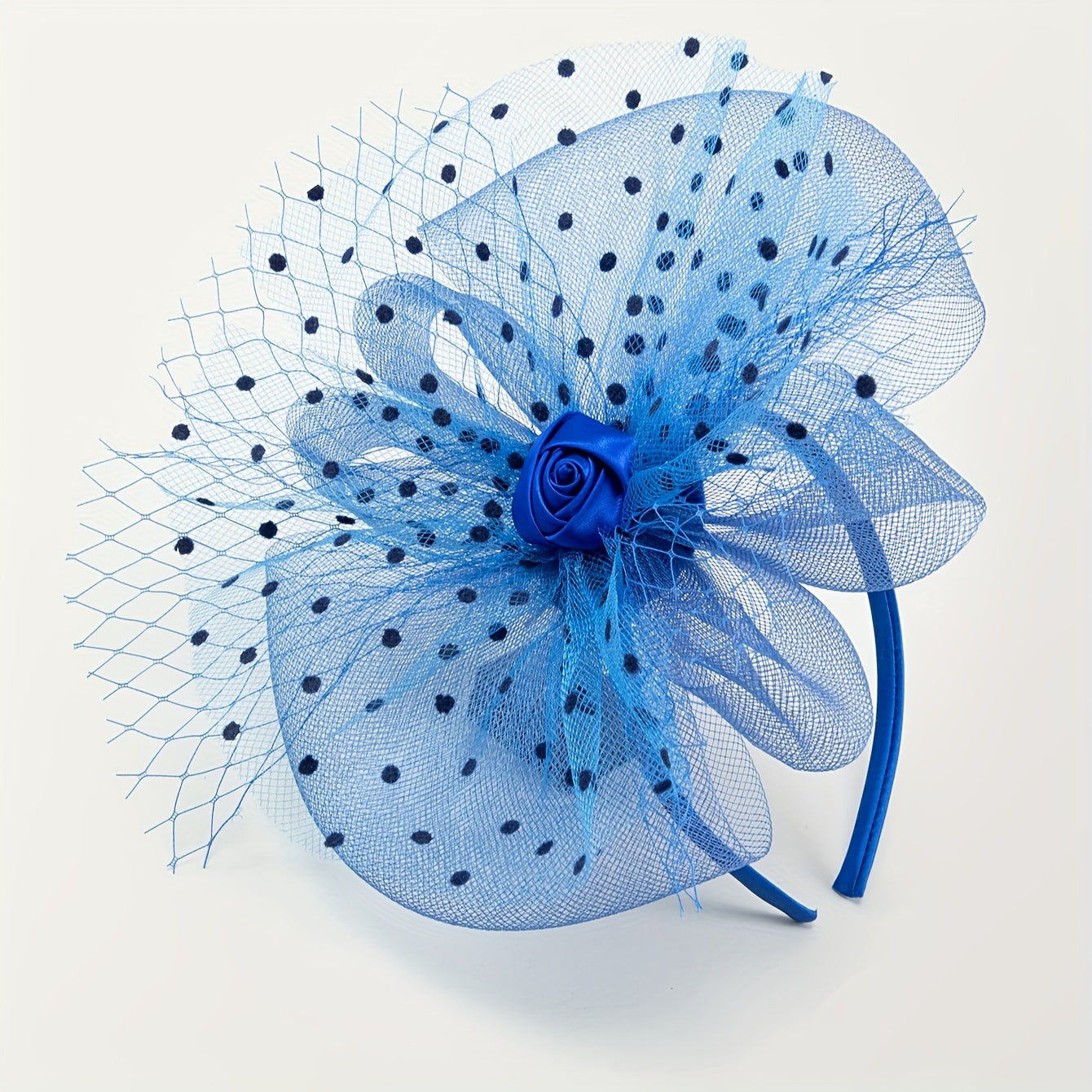 Ayollar uchun tarmoqli gul boshbandi choy kechalari va to'ylar uchun