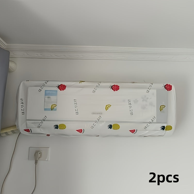 Kattalashtirilgan qopqoq bilan suyuqlikdan himoyalangan havo sovutgich uchun multfilm mavzusida chang o'tkazmaydigan qopqoq, elastik chekkalar bilan
