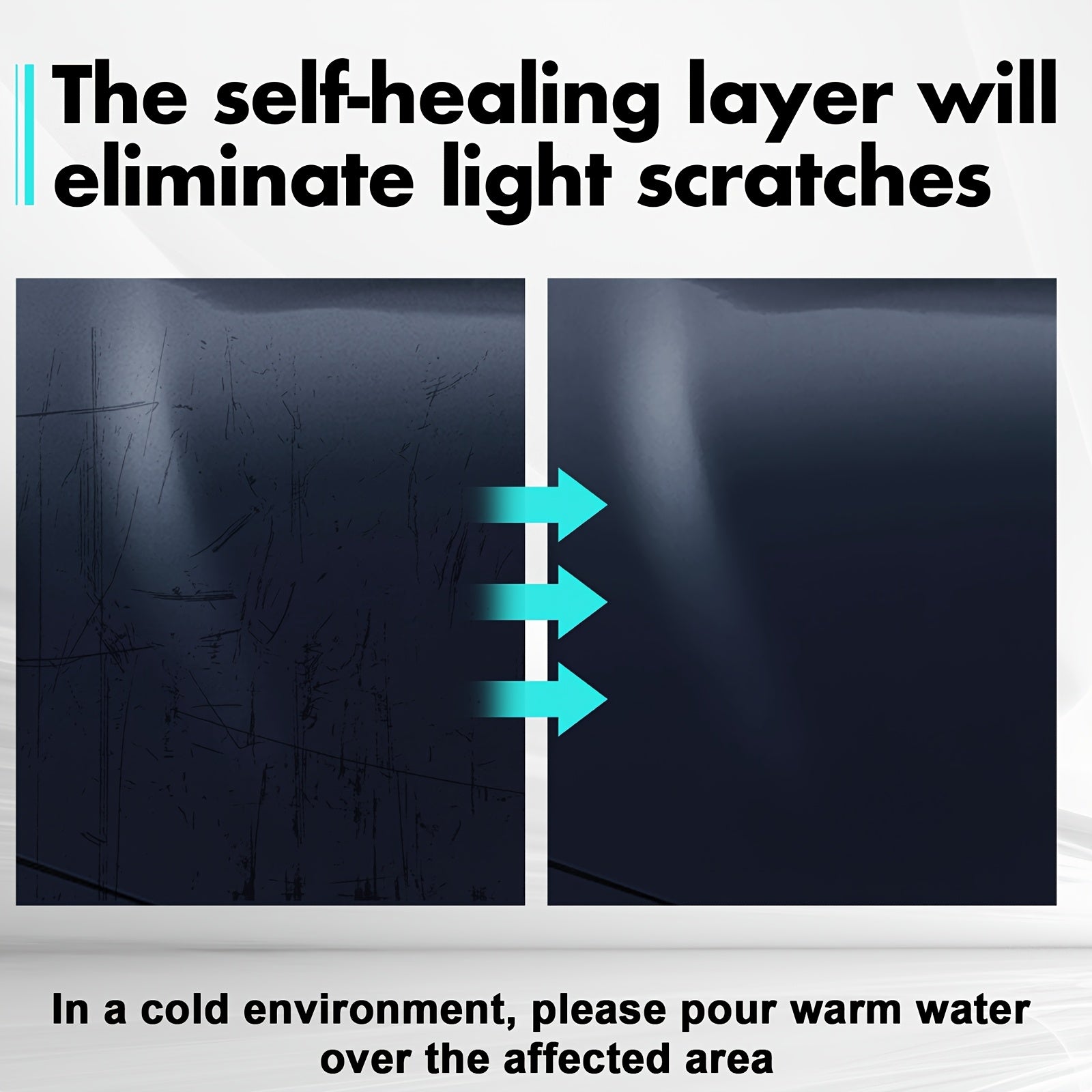 Protective Car Film TPU 8.5 Mil Thickness for Chery Tiggo 7 Pro Left Drive