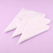Pack of 100 Thickened Disposable Cream Piping Bags for Baking and Decorating