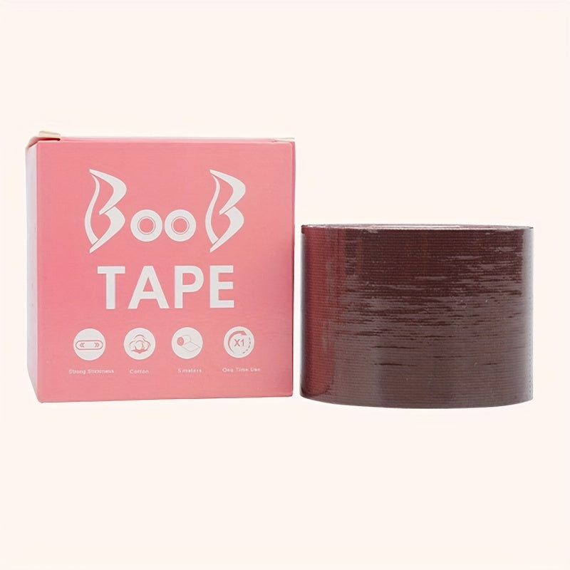 Breathable Elastic Anti-Sagging Breast Lift Tape for Women Lingerie Underwear