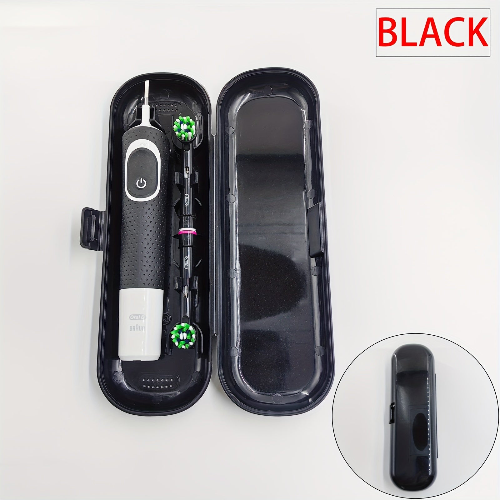 Portable Toothbrush Case For Adults Plastic Travel Hygiene No Fragrance