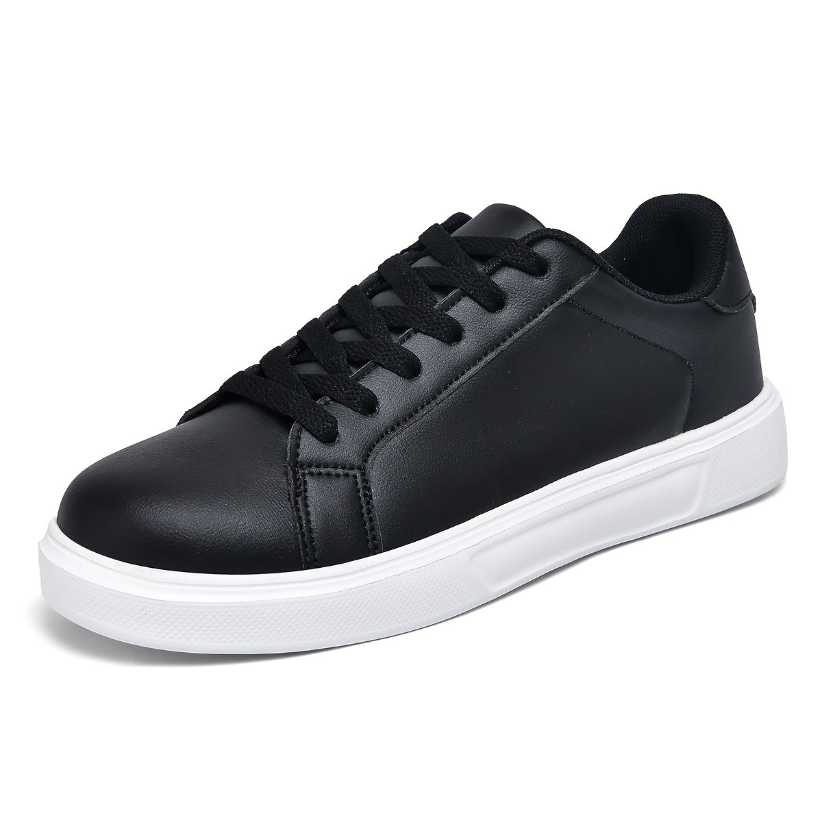 Ayollar uchun qora shoelace krossovkalar, ochiq havoda faoliyatlar uchun ko'p funksiyali va qulay.