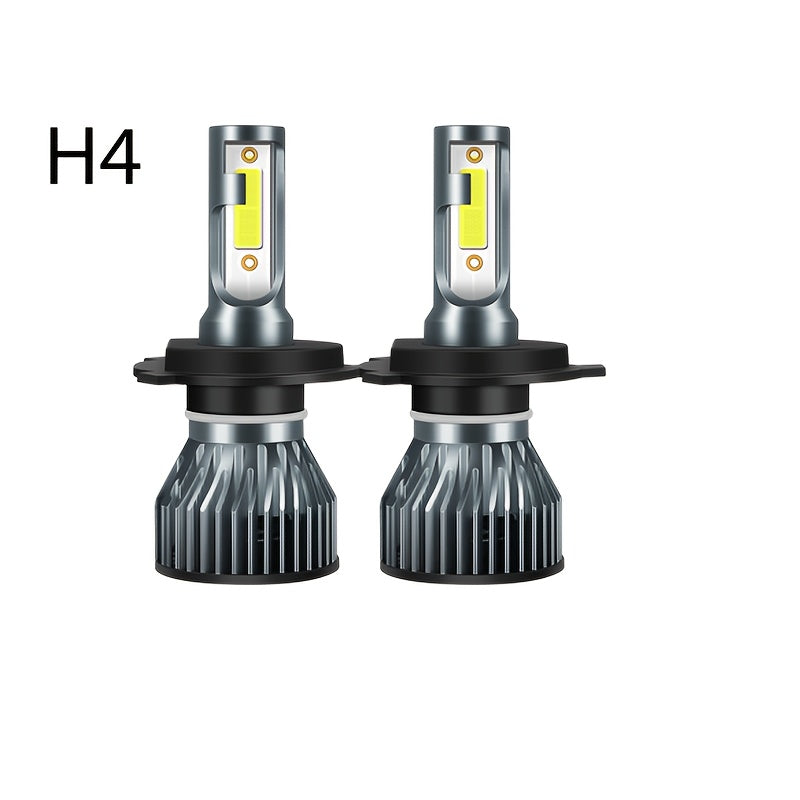 2pcs LED Car Headlights 50W 10000LM H11 H4 H7 H8 H1 H9 9005 9006 12V