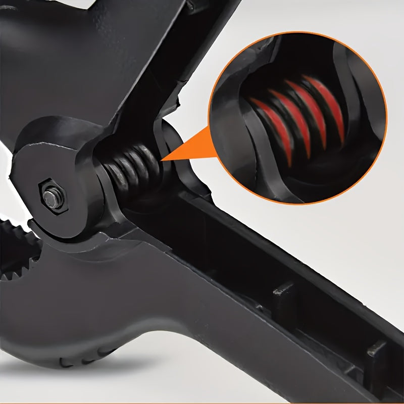 10 Pcs Plastic Spring Clamps 2 Inch Grip for DIY Woodworking Workbenches