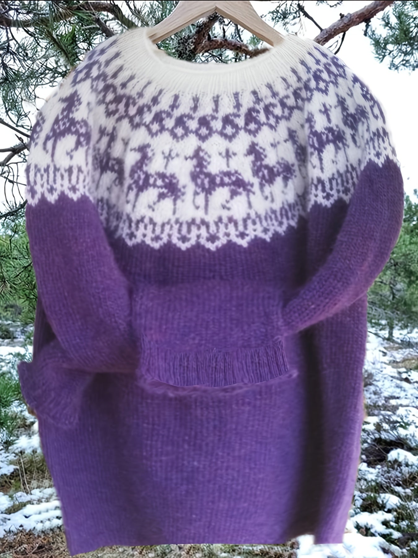 Толстовка женская больших размеров из мягкого трикотажа с круглым вырезом, комфорт круглый год