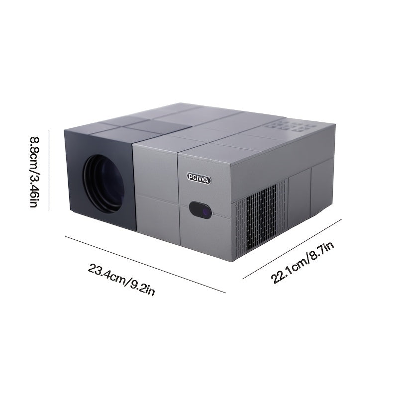 Android Smart Projector Full HD 1080P 20000 Lumens Wireless Screen-to-Screen