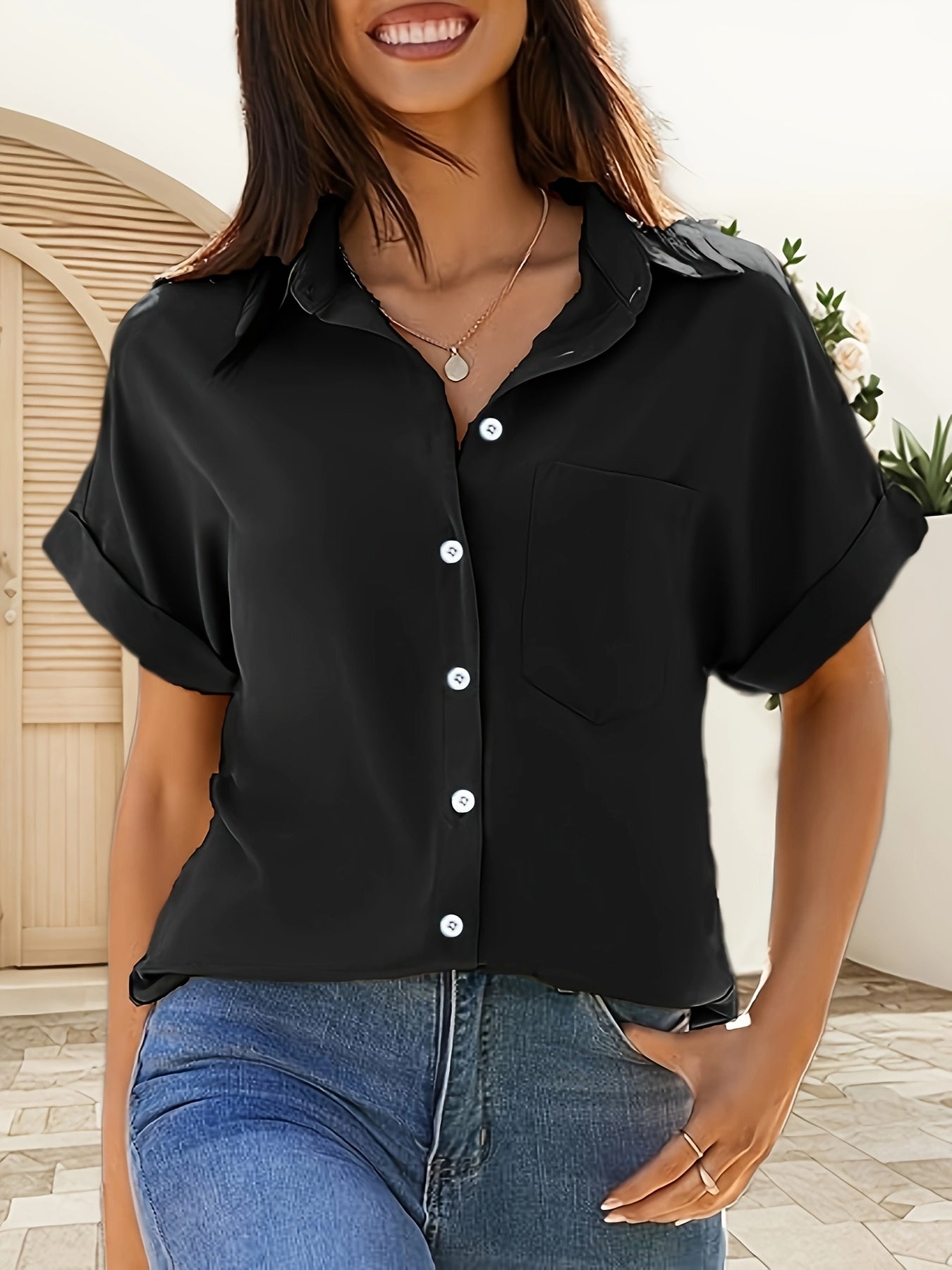 Plus Size ayollar uchun kundalik, zamonaviy, erkin yozgi kofta, issiq trendy top