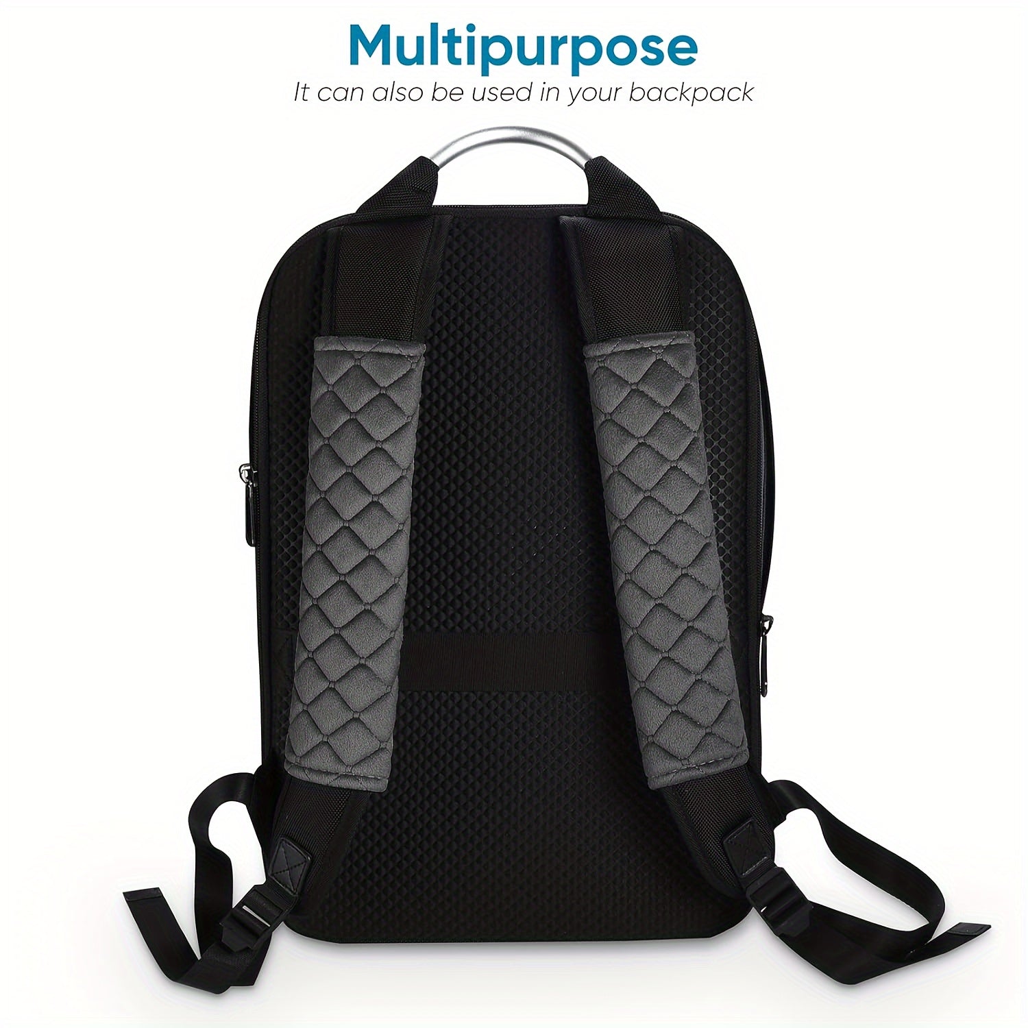 2 dona yumshoq mashina o'rindiq kamarining qulay yostiqchalari, qoplangan qora, to'q, kulrang, pushti, yumshoq yelka qoplami