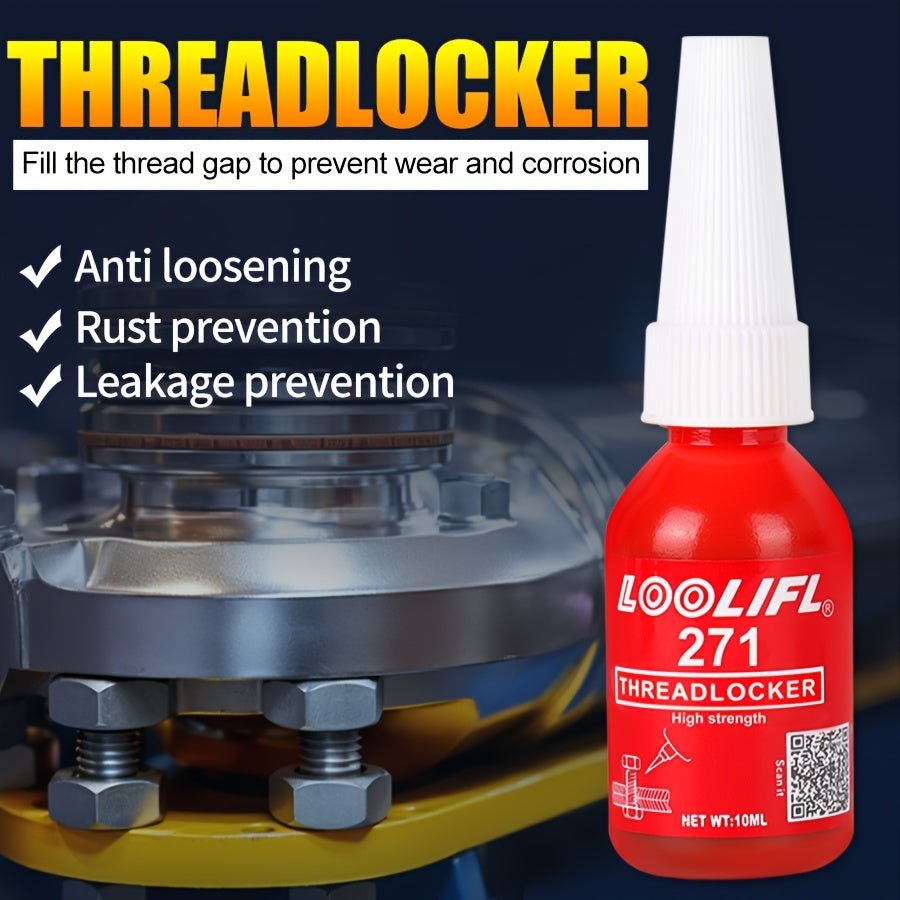 High Strength 10ml Screw Locking Adhesive for Metal High Temperature Vibration Resistant