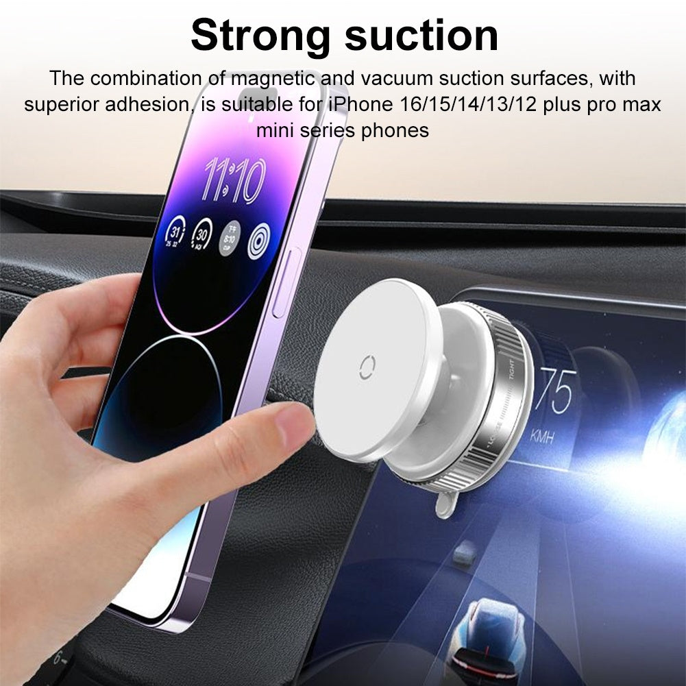 Universal Retractable Foldable Phone Holder Vacuum Suction Cup Smartphone Stand