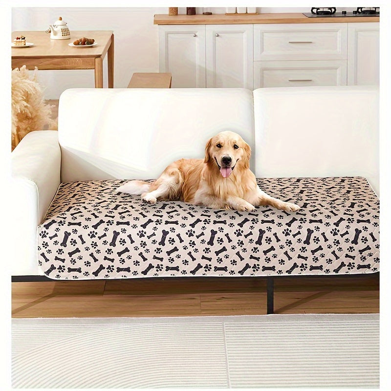 Washable Dog Pee Pad High Absorbency Leak-Proof Potty Training Waterproof Reusable