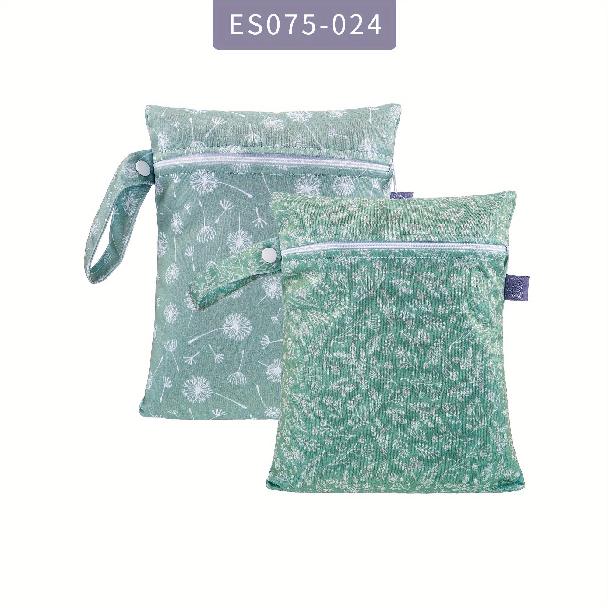 Waterproof Diaper Bag Set for Babies and Toddlers, 2-Piece Gift for Christmas Halloween Thanksgiving