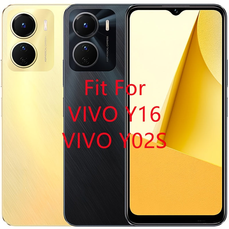 Clear Shockproof Bumper Phone Case for VIVO with Four Corner Airbags Transparent TPU Cover