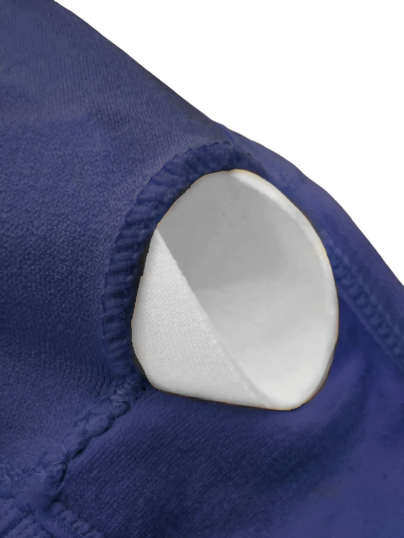 Plus Size Women's Cross-Back Sports Bras Mesh Panel Breathable Workout Set