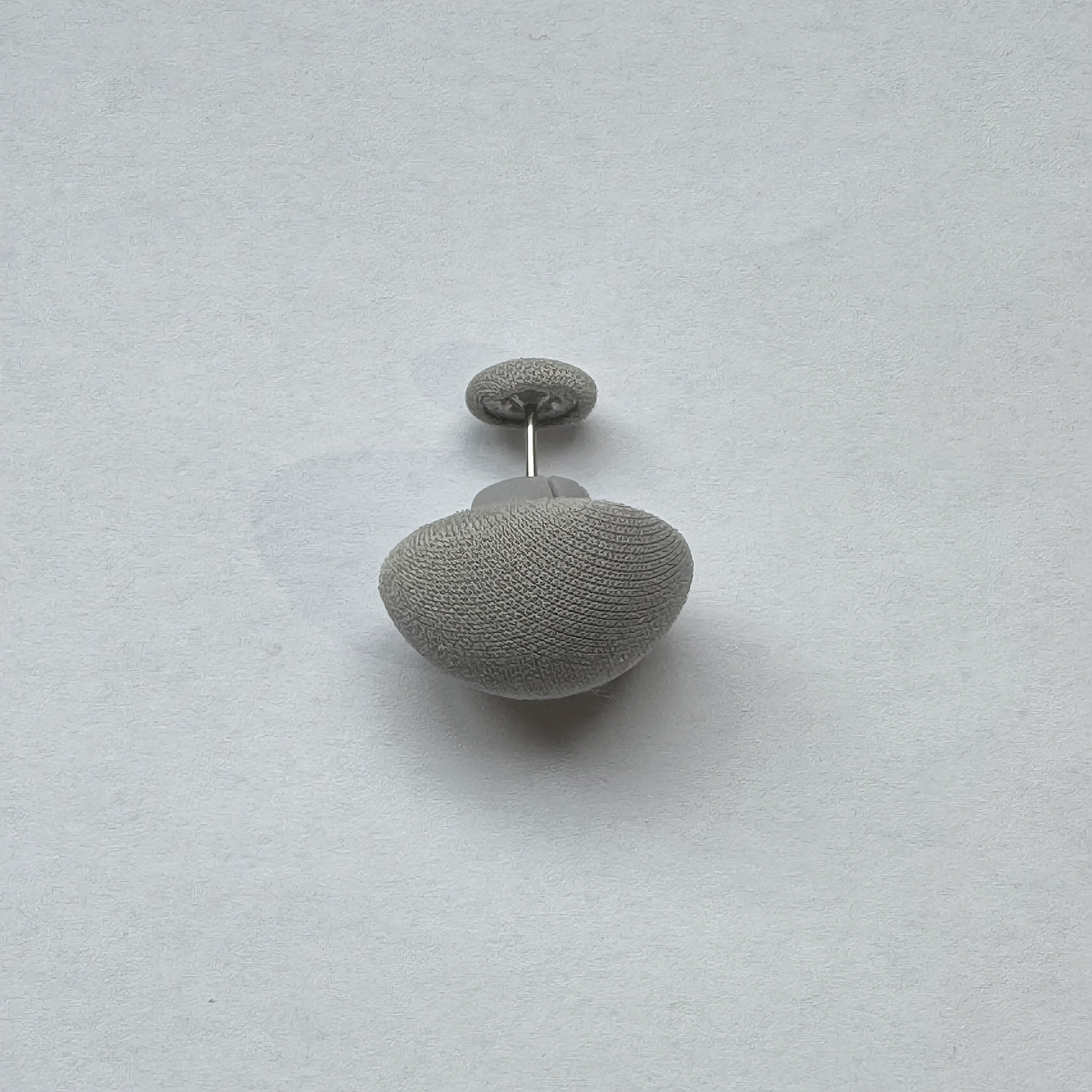 Grey Nylon Duvet Clips 8-Pack No-Trace Fasteners for Bed Covers and Home Safety