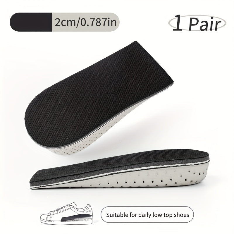 Men Women Invisible Breathable Cushion Insole Half Pad Small Foot Support