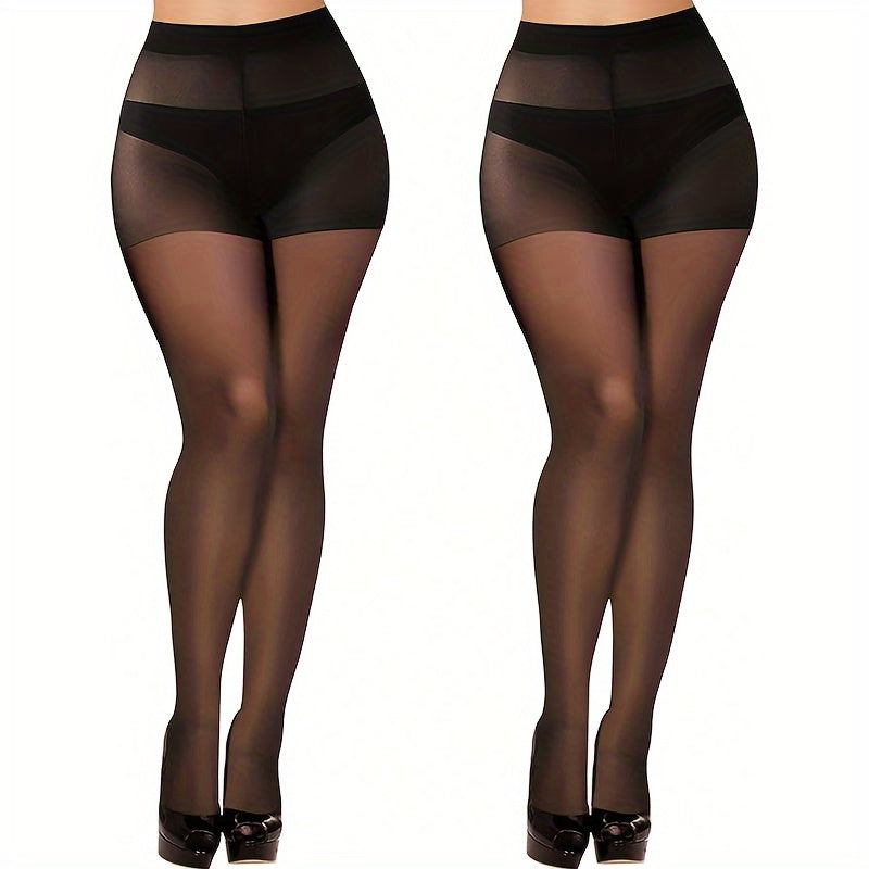 Women's Sheer Hosiery Tights with Sleek Design for Pantyhose and Fashion