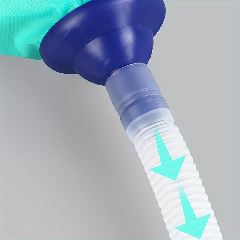 Reusable Plastic Air Conditioner Cleaning Bag 95cm with Drainage Tube