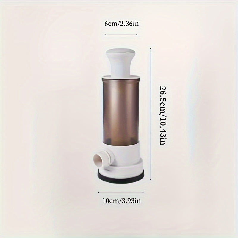 Plastic Homemade Sausage Maker Kit Manual Filling Tool for Meat and Vegetables