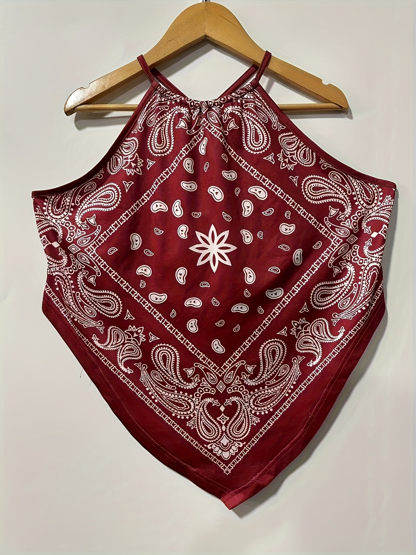 Топ без рукавов для женщин больших размеров черный и белый пейсли летний повседневный