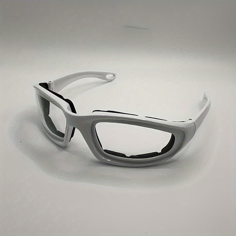 Protective Kitchen Safety Glasses Anti-Glare Onion Cutting Goggles