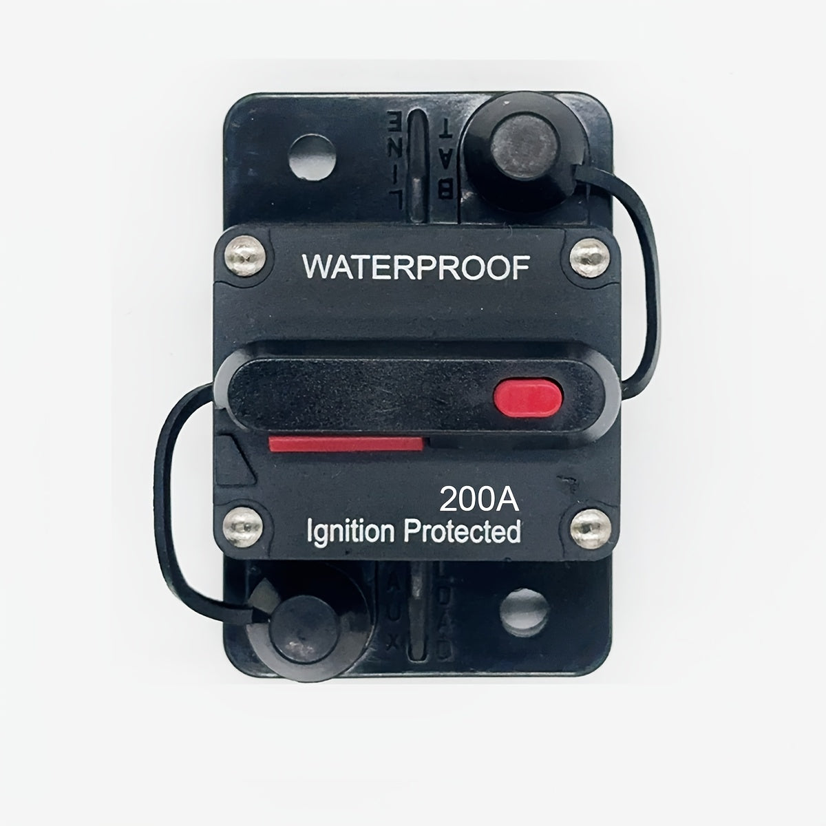 Avtomobil va qayiq uchun avtomatik tiklash bilan 20A-300A avtomatik uzilish kaliti