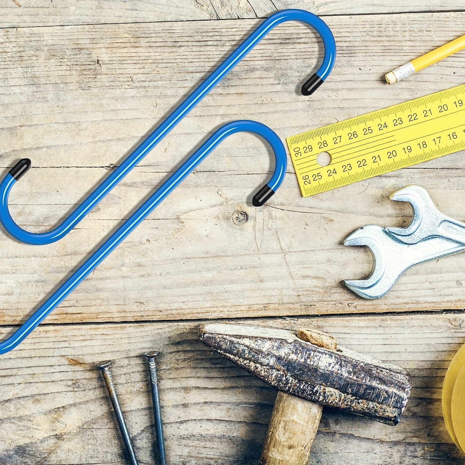 Conjuntos de soportes para pinzas de freno en negro o azul para protección de mangueras de freno