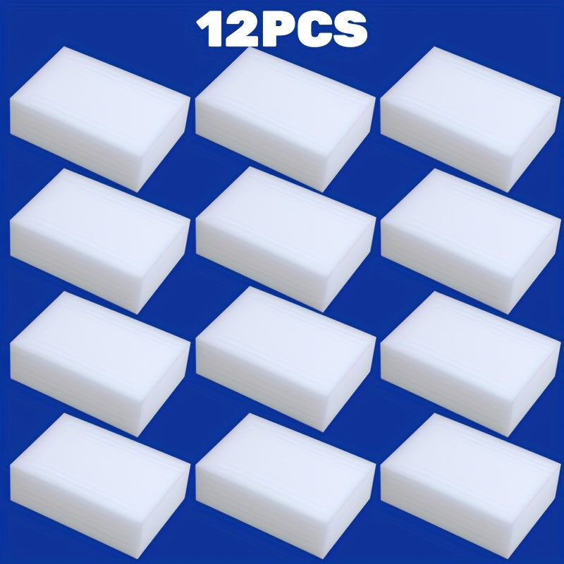 Ko‘p qavatli Magic Sponj O‘chirgich Paketi – Oshxona, hammom va pol uchun melamin ko‘pikli tozalash padlari