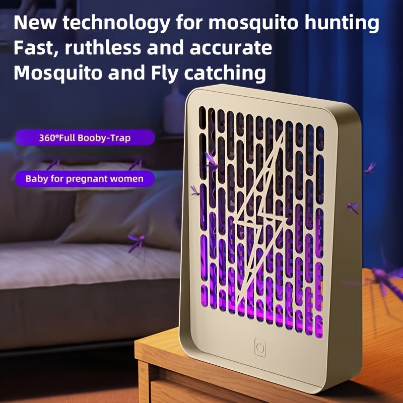 Dual-Purpose Mosquito Killer Lamp Mesh Design USB Powered Insect Trap
