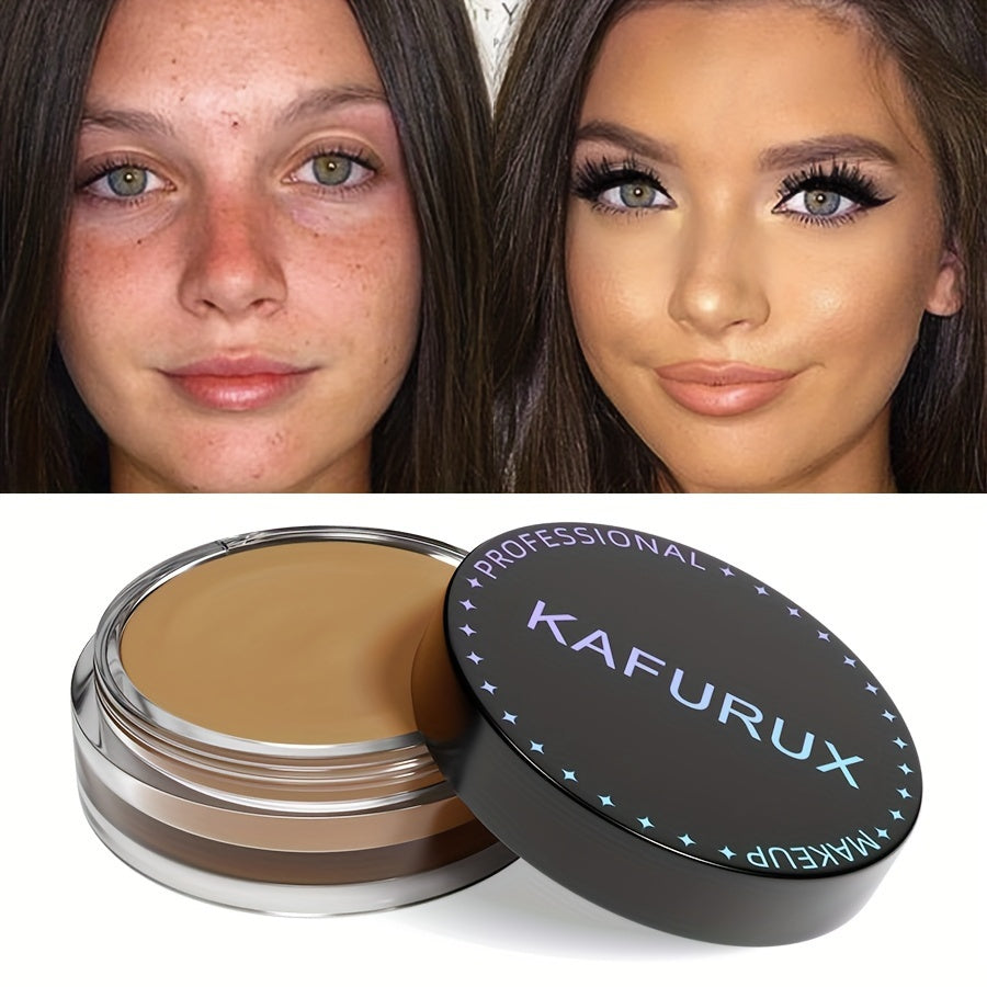 Liquid Foundation Concealer Full Coverage Waterproof for All Skin Tones