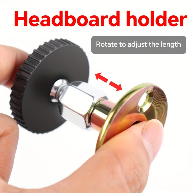 Estabilizador de cama de acero con función de anti-vuelco de fijación rápida en tamaños pequeño, mediano, grande