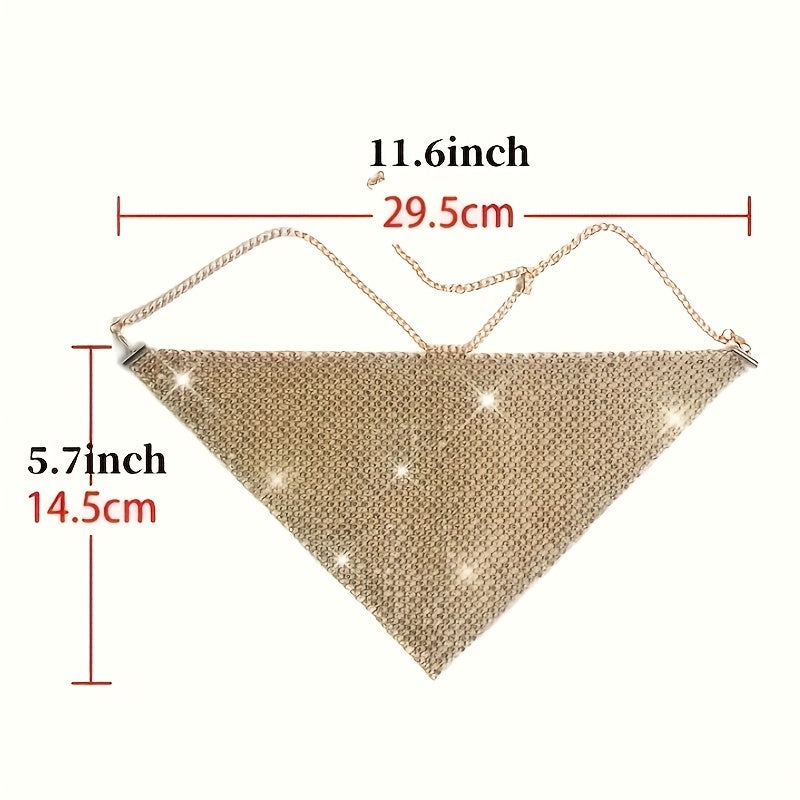 Gold Embellished Face Mask for Stage Performances and Events