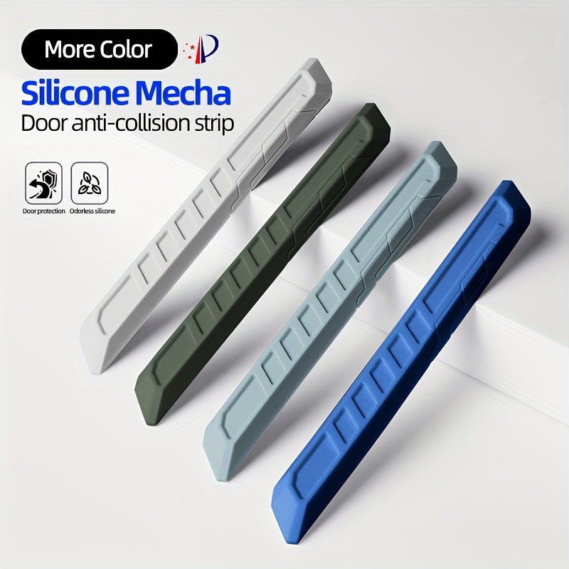 4 piezas de protectores de silicona para puertas para vehículos eléctricos protección contra colisiones duradera fácil de instalar