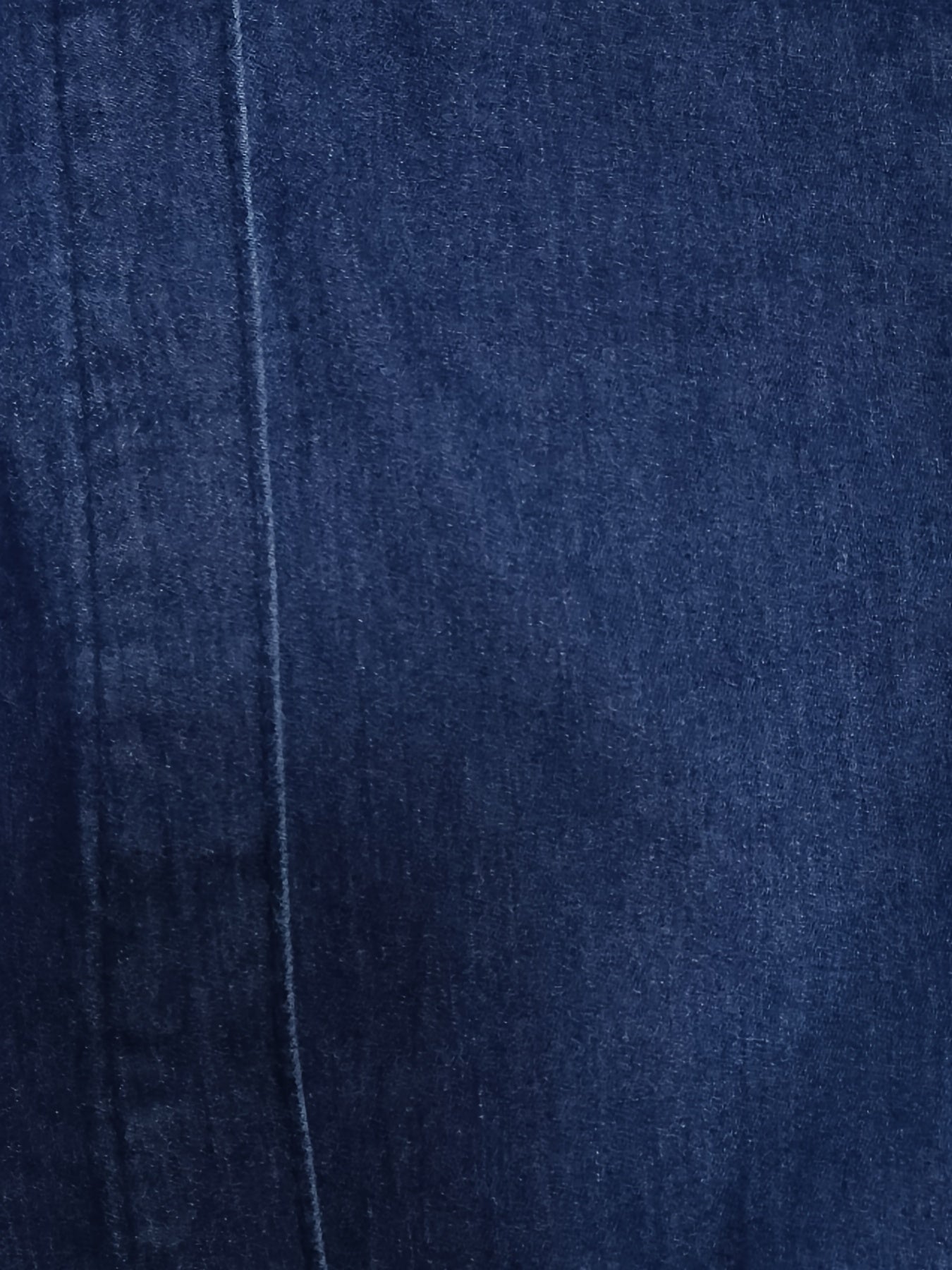 Women's Plus Size Asymmetric Denim Midi Skirt Dark Wash Blue Slim Fit Split Hem