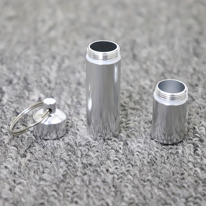 Men Aluminum Alloy Cigarette Case Waterproof Portable Gift