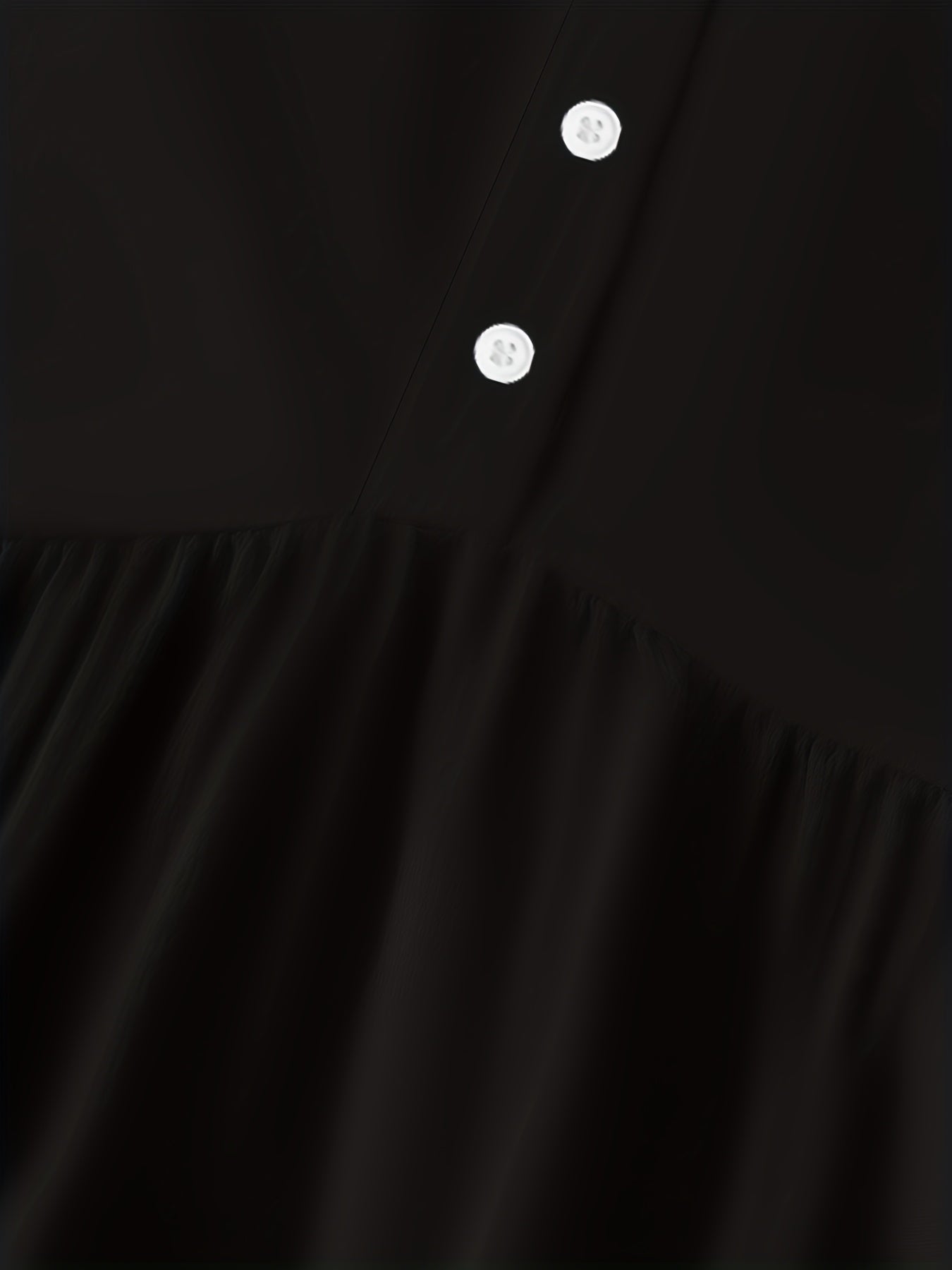 Women's Brown Pleated Midi Skirt High Waist Ruffle Hem Polyester Spandex