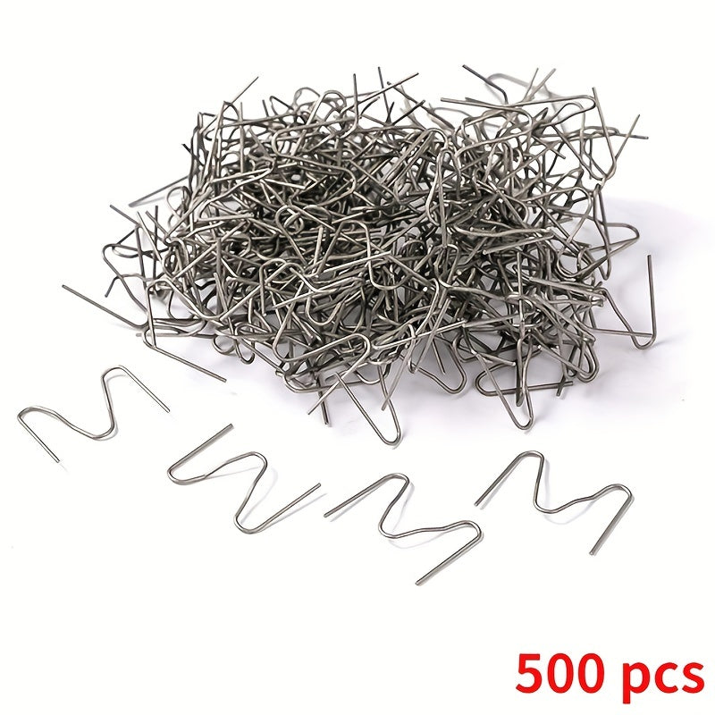 100/500PCS Issiq yopishtiruvchi yopishtiruvchi uchun plastmassa qotirgich avtomobil bumper ta'mirlash