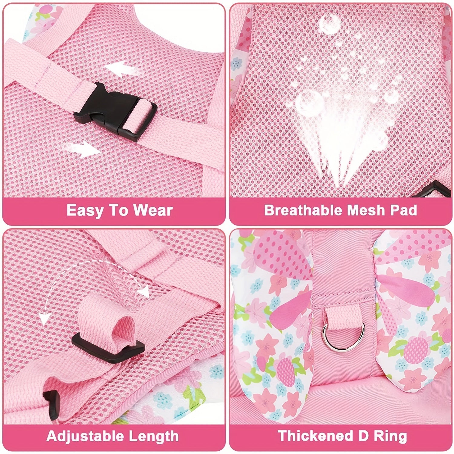 Baby Safety Leash for Boys and Girls 3-in-1 Anti-Lost Wrist Strap Child Walking Safety Gear