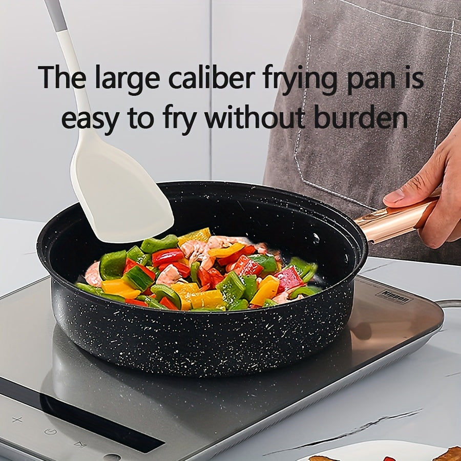 Набор посуды из нержавеющей стали на 12 предметов, антипригарные кастрюли с силиконовой кухонной утварью