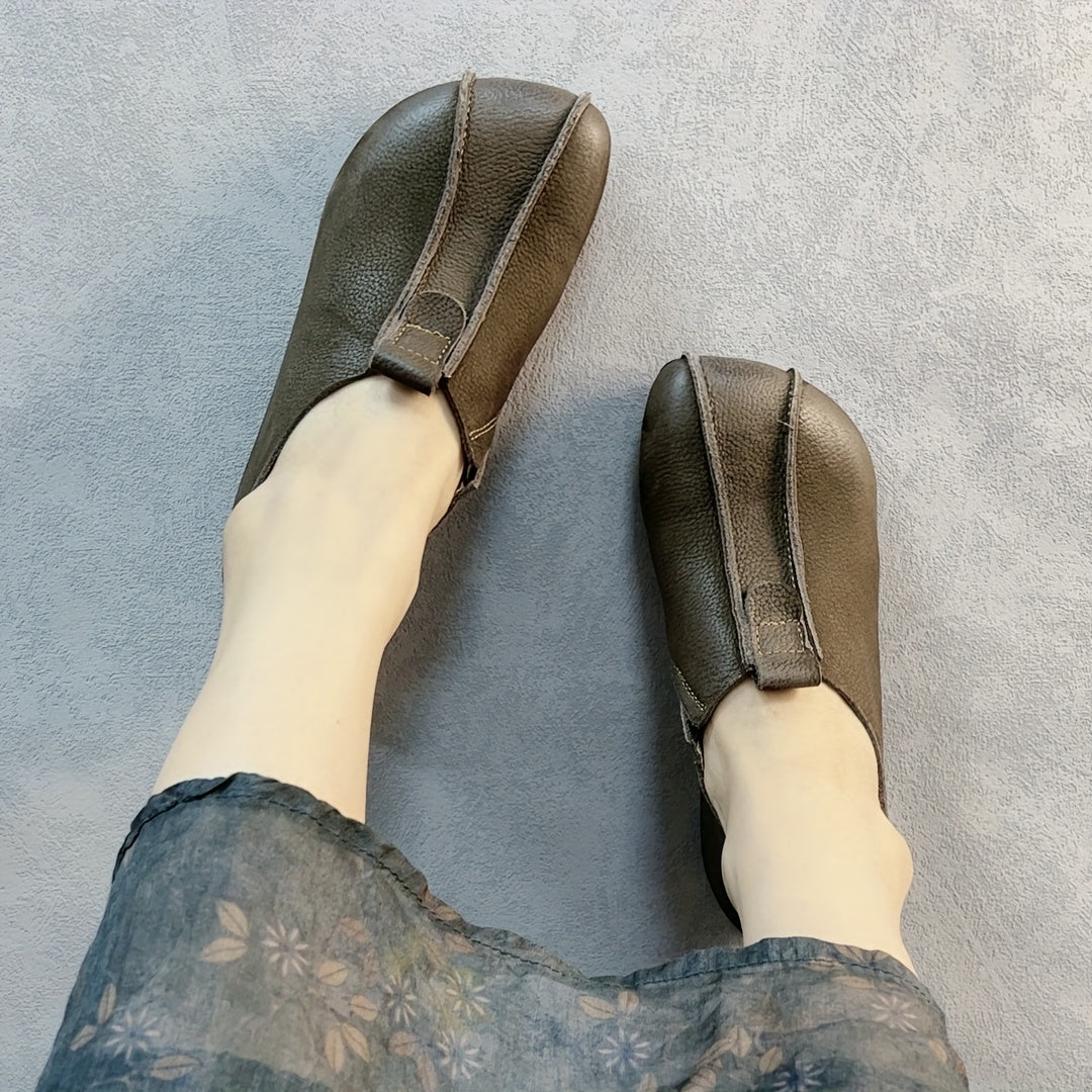 Women's Casual Flat Oxford Shoes Soft Sole Lightweight Spring Comfortable