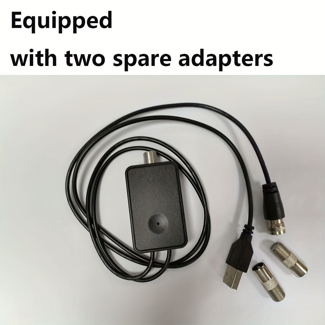 Цифровой усилитель антенны для телевидения, внутренний и наружный усилитель сигнала 2023