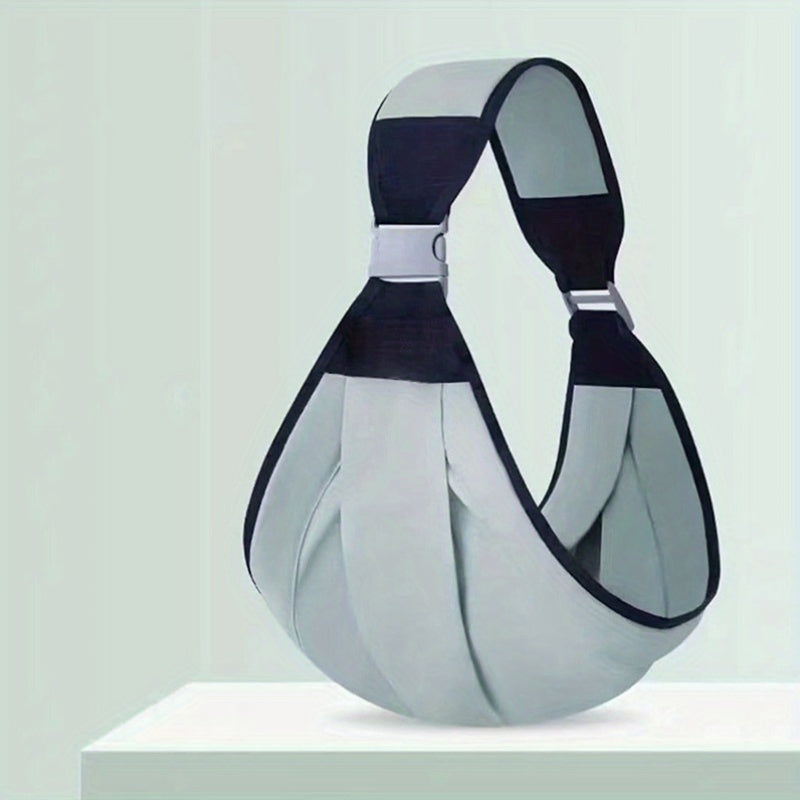 Baby Carrier Grey Ergonomic Adjustable Mesh Sling for Newborns to Toddlers up to 20kg